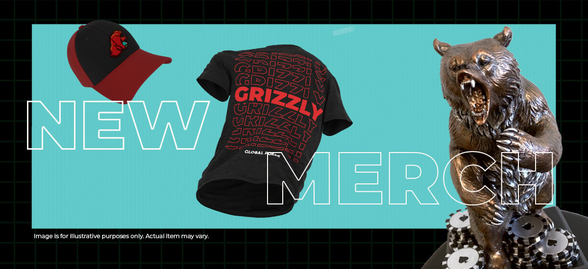 Grizzly Games VIII leaderboard merch