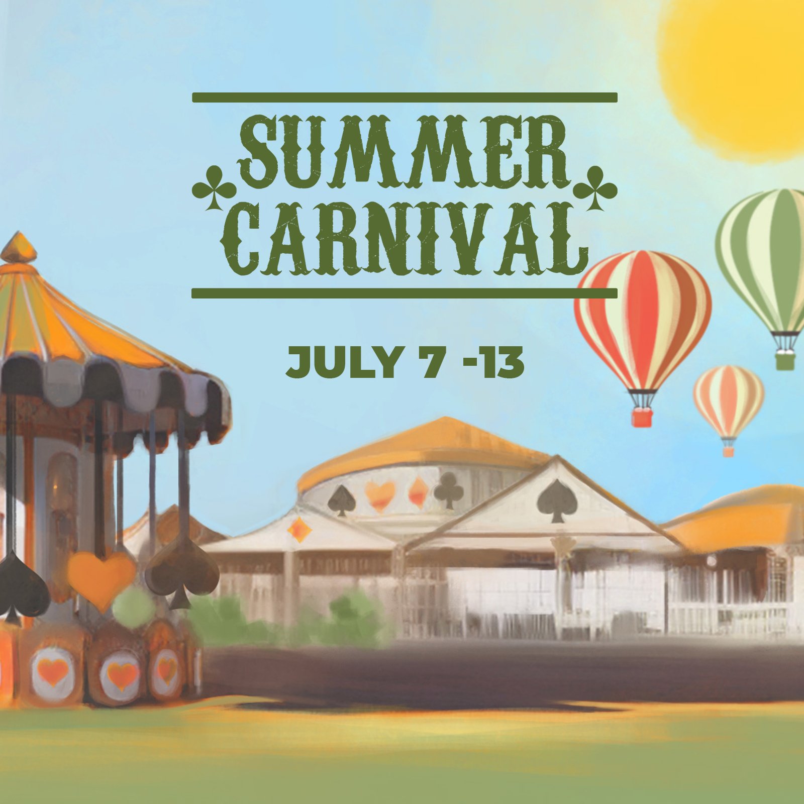 Summer Carnival homepage banner