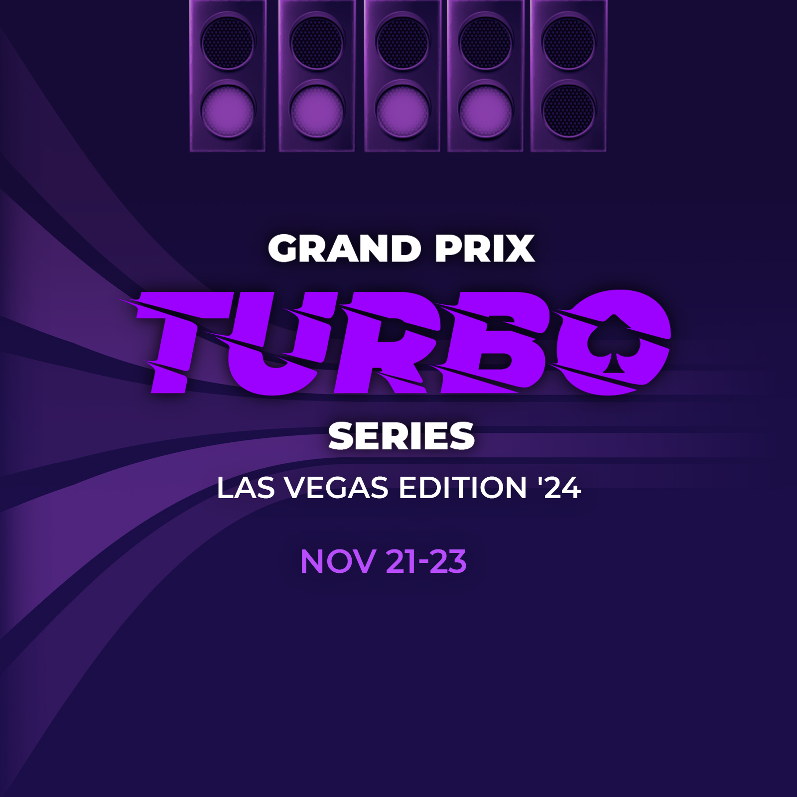 Turbo Series Vegas HP banner