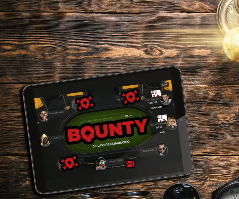 Bounty Poker - Global Poker