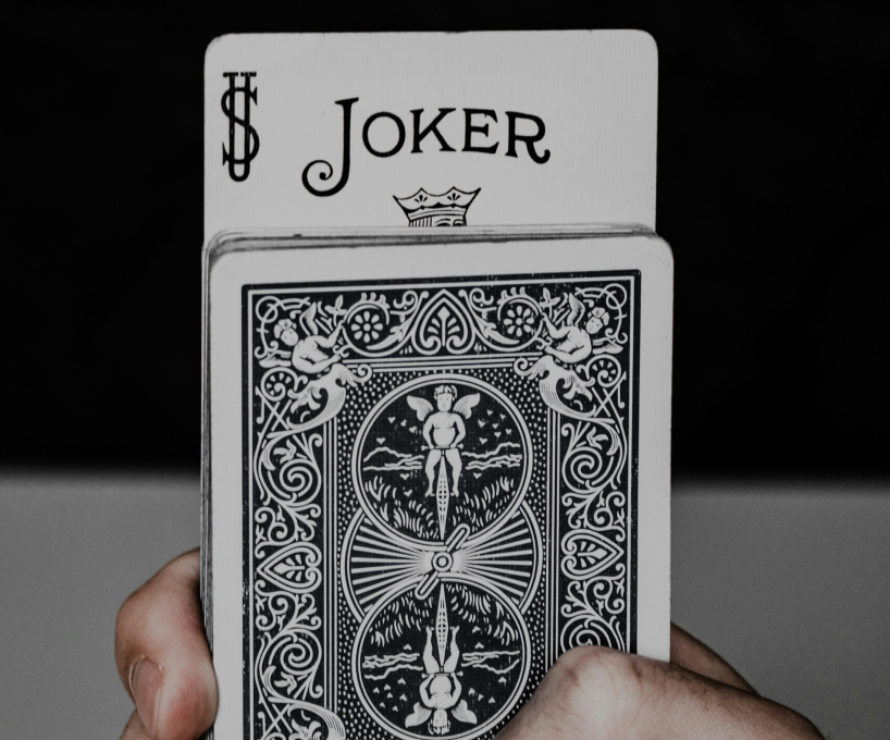 Joker card