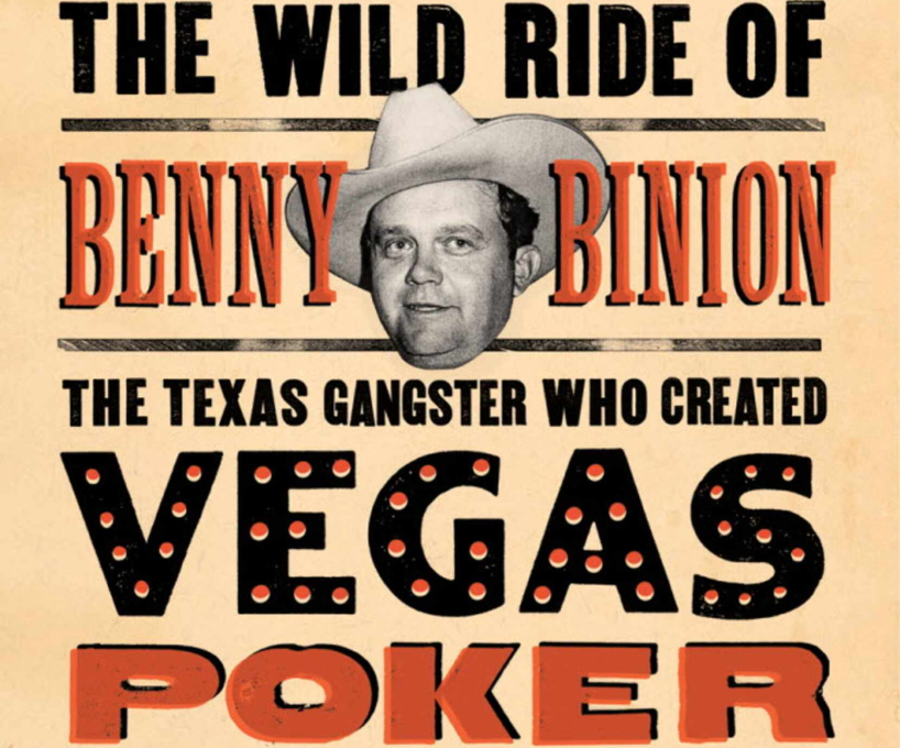 Benny Binion book cover - The Wild Ride of Benny Binion 
