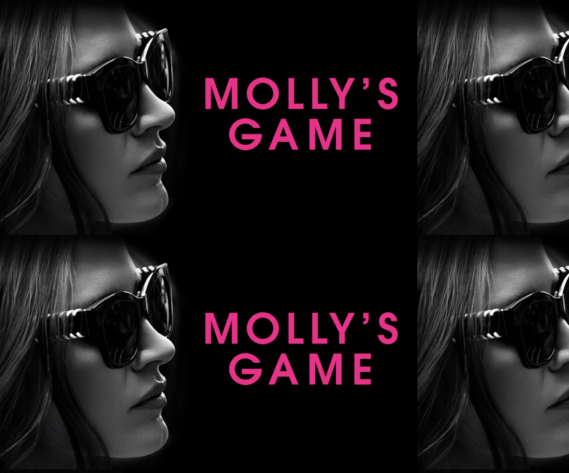 Molly's Game movie poster 