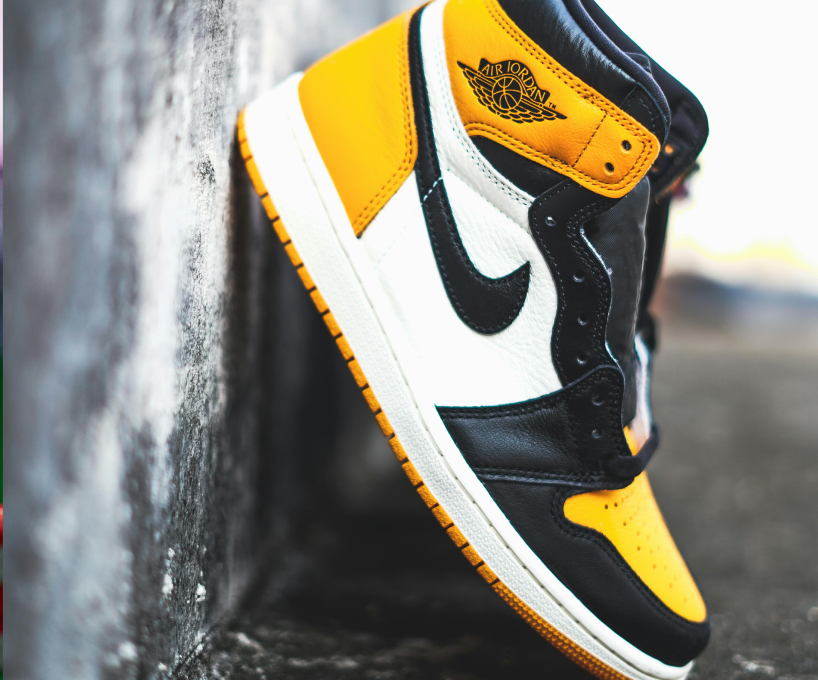 Nike air jordan sneakers - Pexels