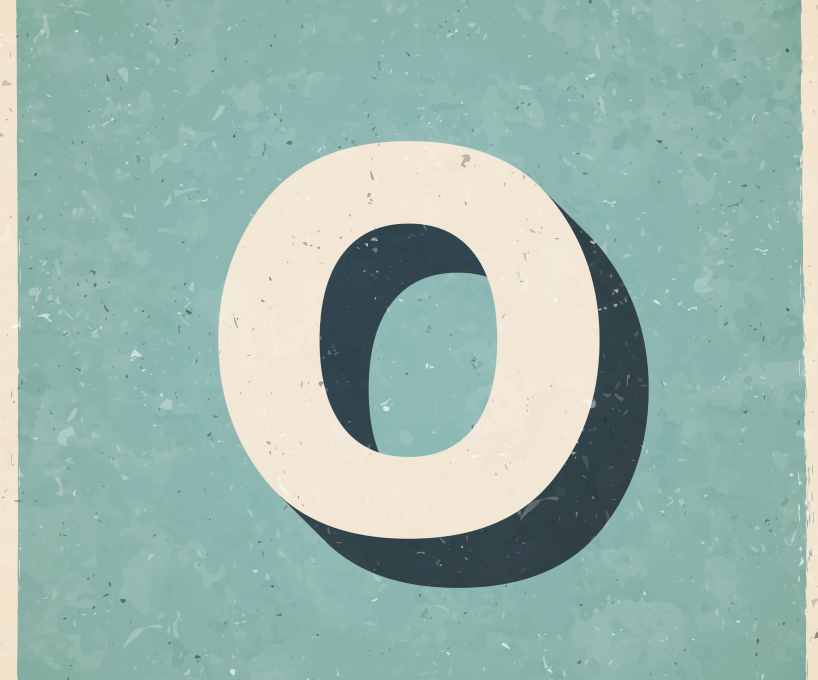 O symbol  to represent Omaha poker