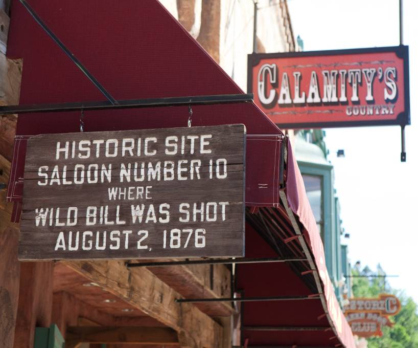 Wild Bill Deadwood Saloon