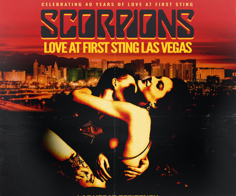 Scorpions Love and Frist Sting Vegas