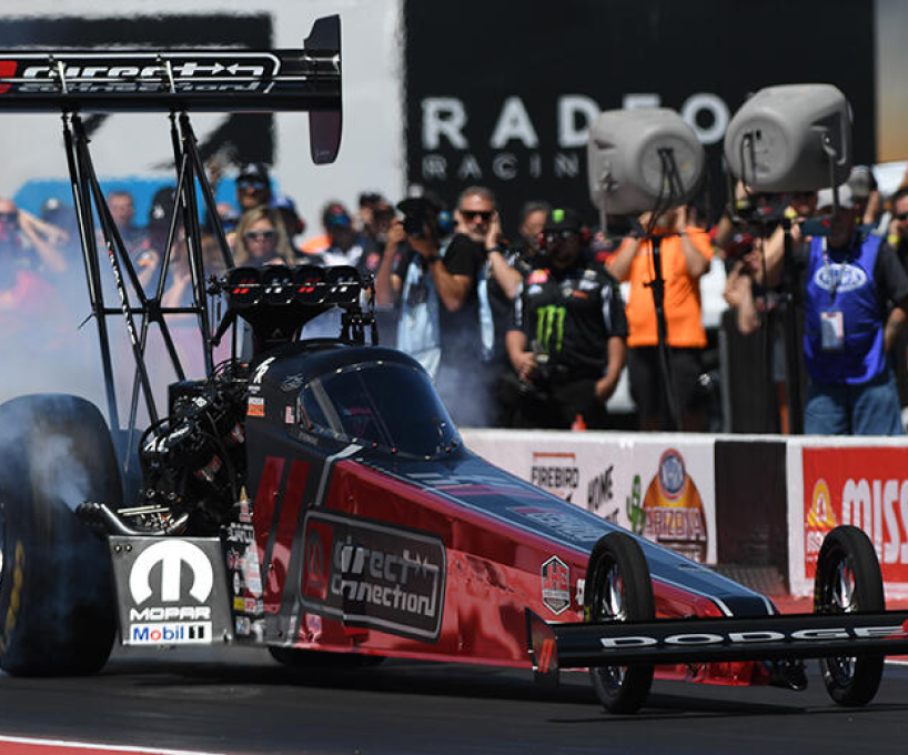 Tony Stewart NHRA Las Vegas