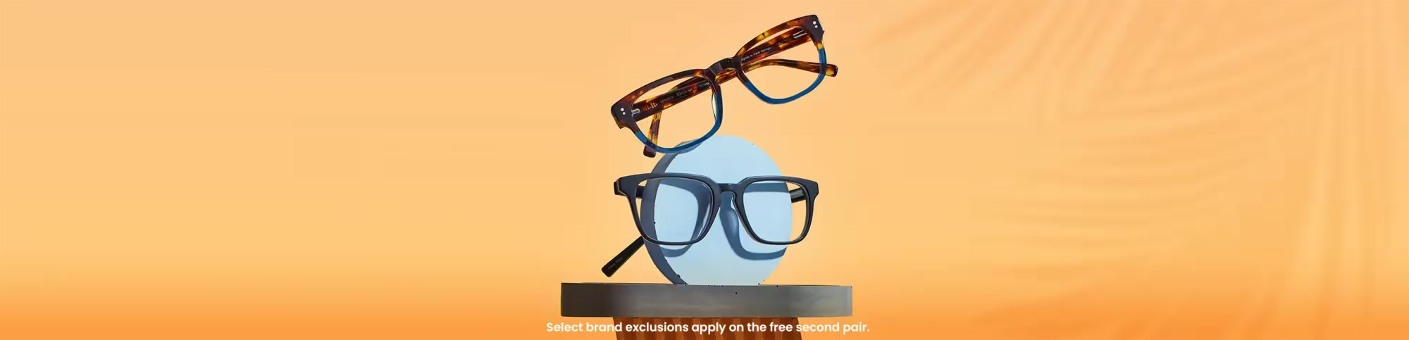 Buy 1, Get 1 Free + Free Eye Exam*