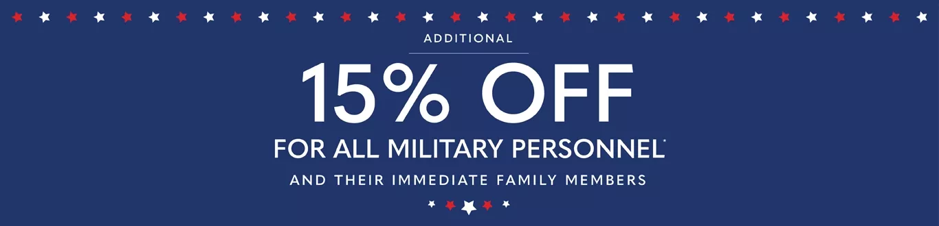 Military Discount Program