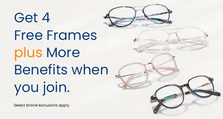 Join the Frame Club and get 4 Frames for $49