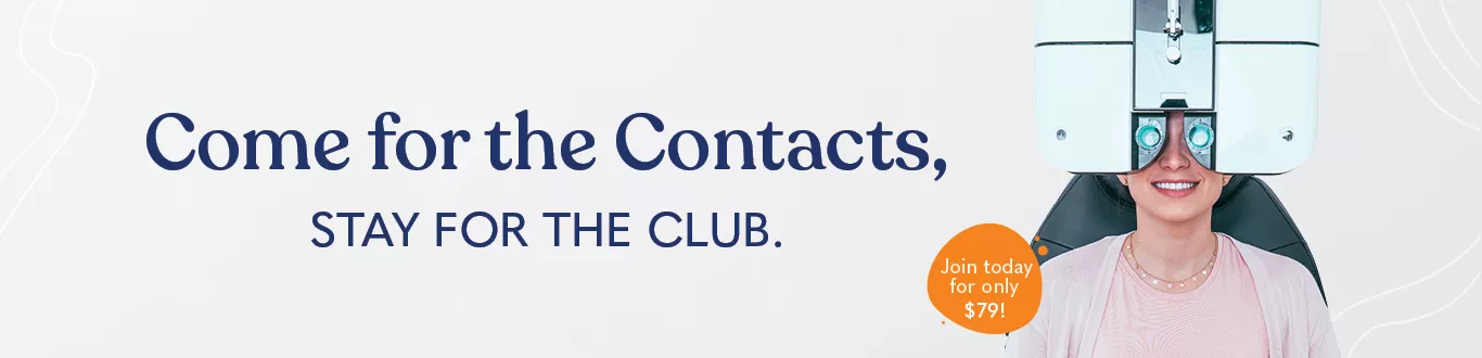 Come for the contacts, stay for the club.