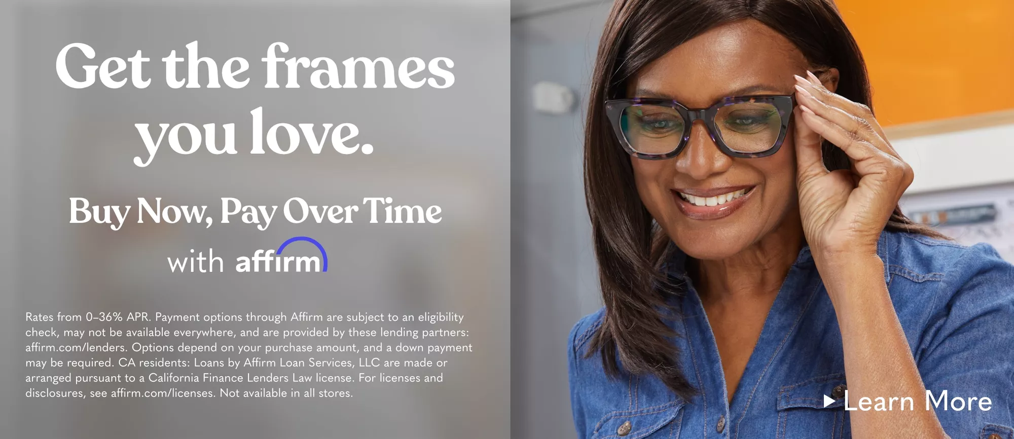 Buy Now Pay Later with AFFIRM