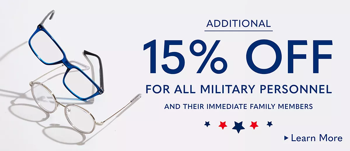 Huge Military Discounts at our stores!