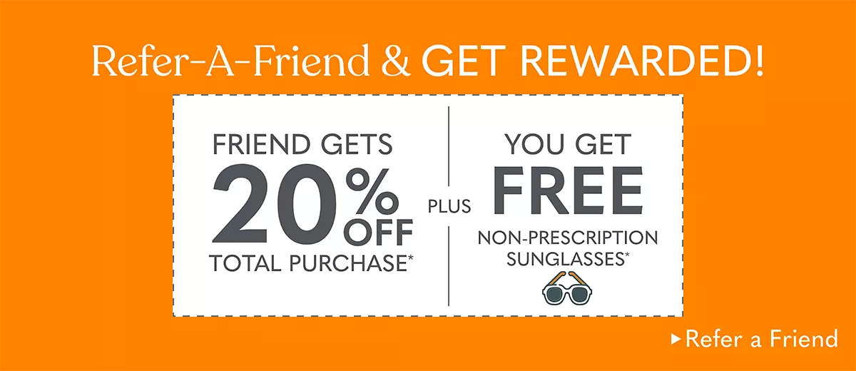 Refer a friend and get Rewarded!
