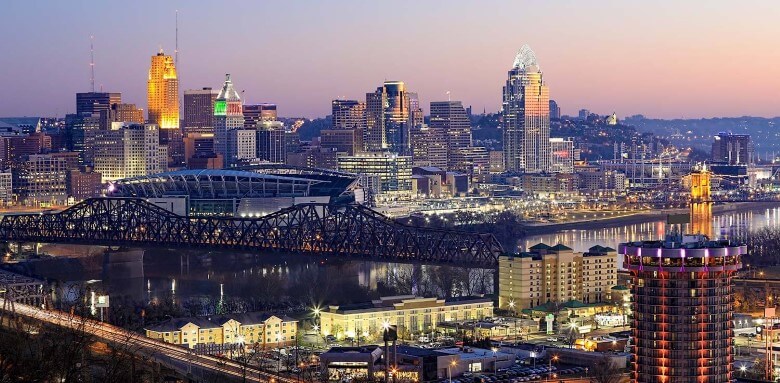 Moving to Cincinnati