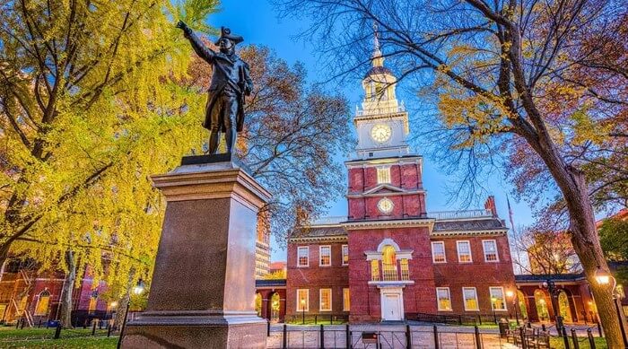 Moving to Philadelphia