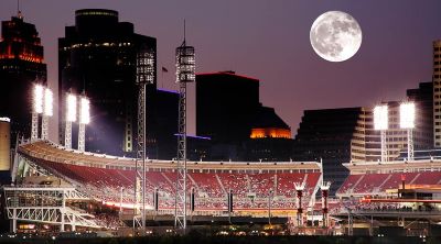 Great American Ball Park in Cincinnati, Ohio