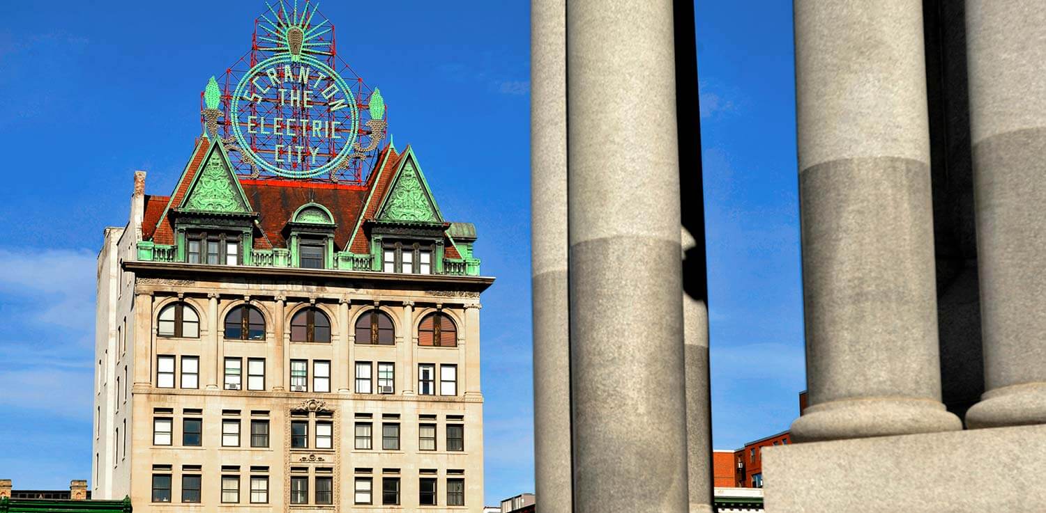 Scranton Electric Building in Pennsylvania