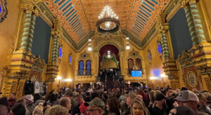 The interior of the Akron Civic Theater.