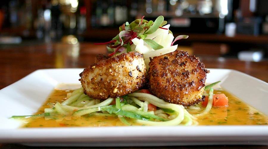 A dish from Cleveland restaurant Salt