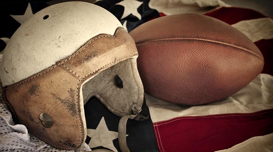 Football history image