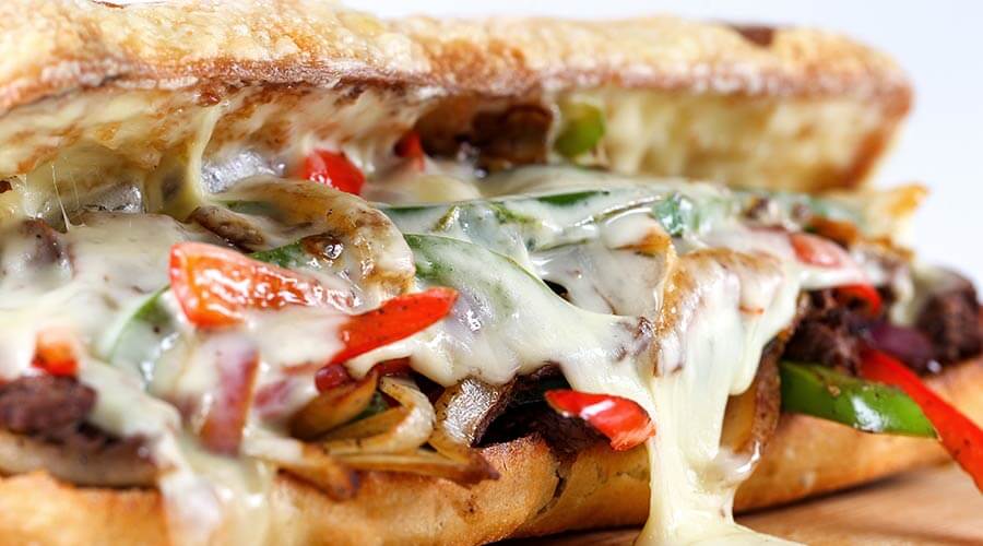 Philly cheesesteak