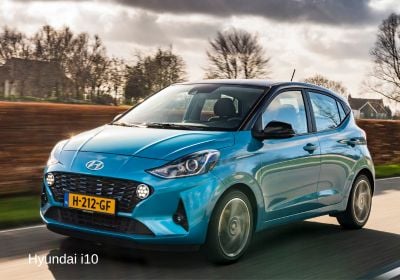 Hyundai i10 zuinige kleine auto