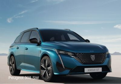 Peugeot 308 SW Hybrid zuinige station
