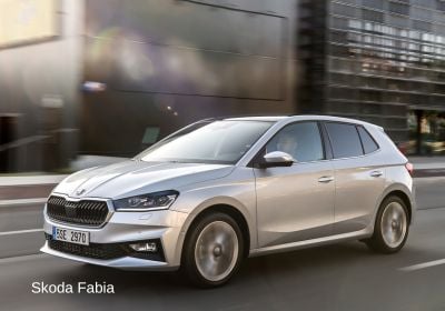 Skoda Fabia zuinige kleine auto