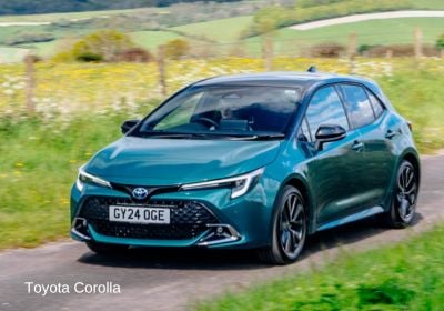 Toyota Corolla  zuinige middenklasser
