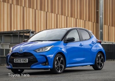 Toyota Yaris zuinige hatchback
