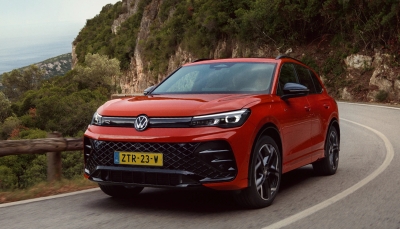 VW Tiguan beste leaseauto 2025
