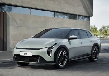 Kia EV4 nieuwe EV 2025