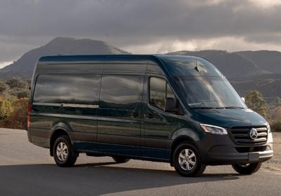 Mercedes-Benz eSprinter grote actieradius