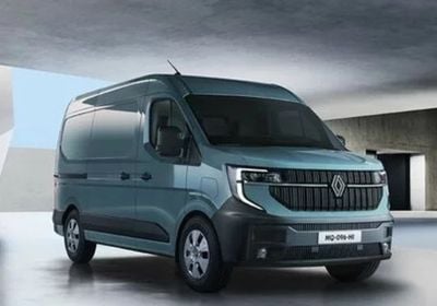 Renault Master E-tech grootste actieradius