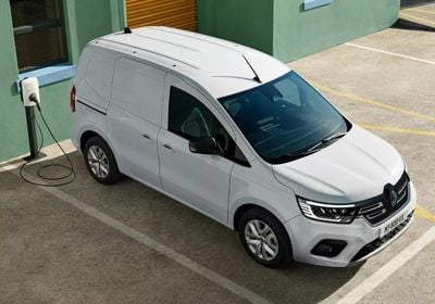 Renault e-Kangoo grote actieradius