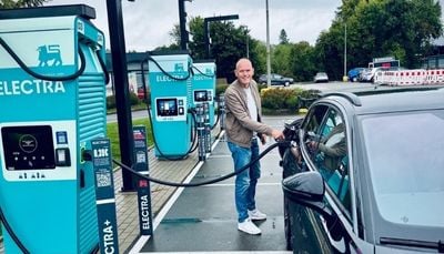 EV naar spanje ervaring