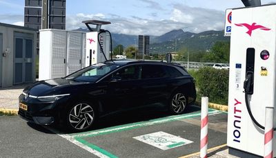 Elektrische auto laden Ionity Italie