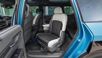 KIA EV9 draaistoel