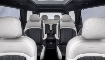 KIA EV9 stoelen 