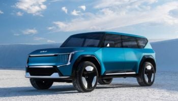 KIA EV9 draaistoel