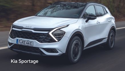 Kia Sportage | DutchLease