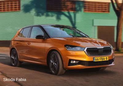 Skoda Fabia beste kleine auto