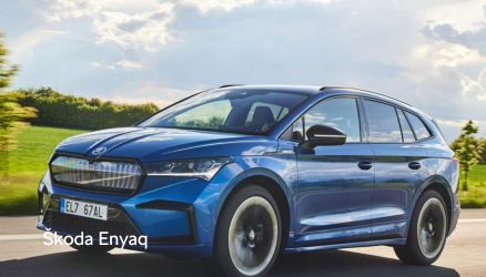 Skoda Enyaq | DutchLease