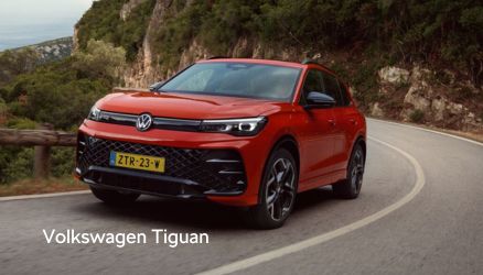 VW Tiguan | DutchLease