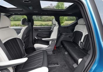 KIA EV9 7 zitter interieur