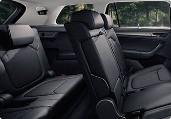 Škoda kodiaq 7 zitter zitplaatsen