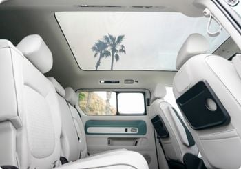 Volkswagen ID Buzz 7 persoons auto interieur