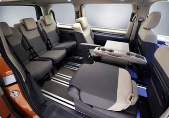 Volkswagen Multivan 7 zitter zitplaatsen
